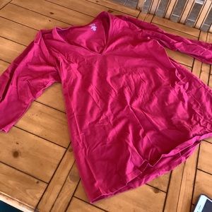 Torrid V-Neck 3/4 Sleeve Tee